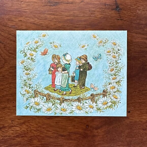 3ct Eaton Linen Notecards - Picture 7 of 11